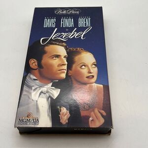 Jezebel VHS‎ Video Bette Davis Henry Fonda George Brent